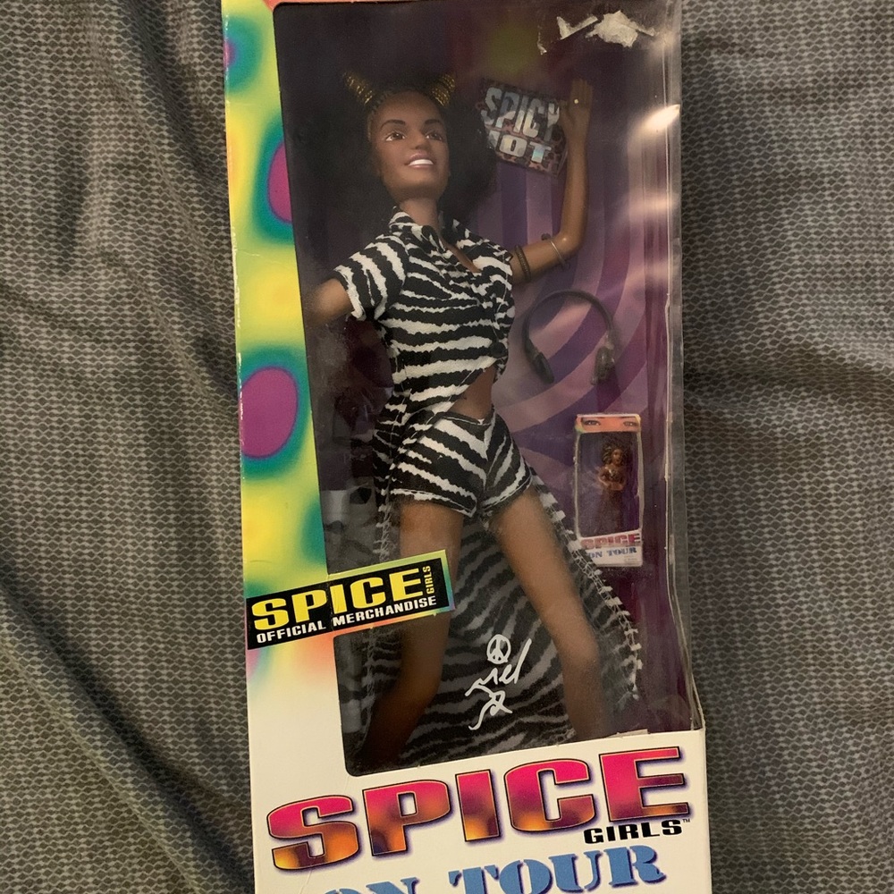 Scary spice doll
